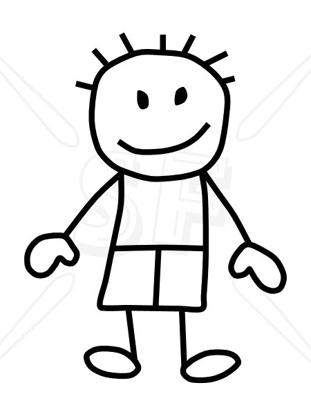 9 Best Images of Free Printable Stick People Clip Art - Stick People