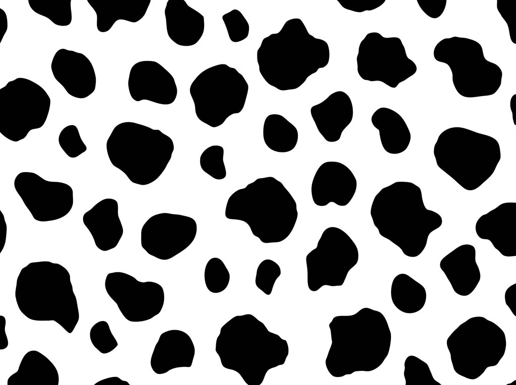cow pattern clipart - photo #12