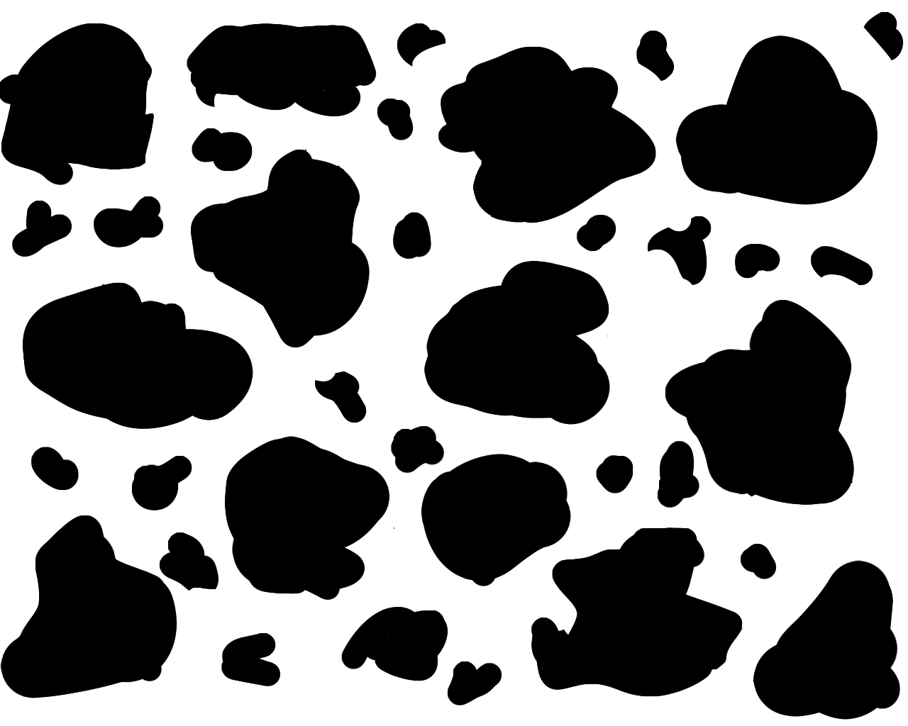 cow footprint clipart - photo #26