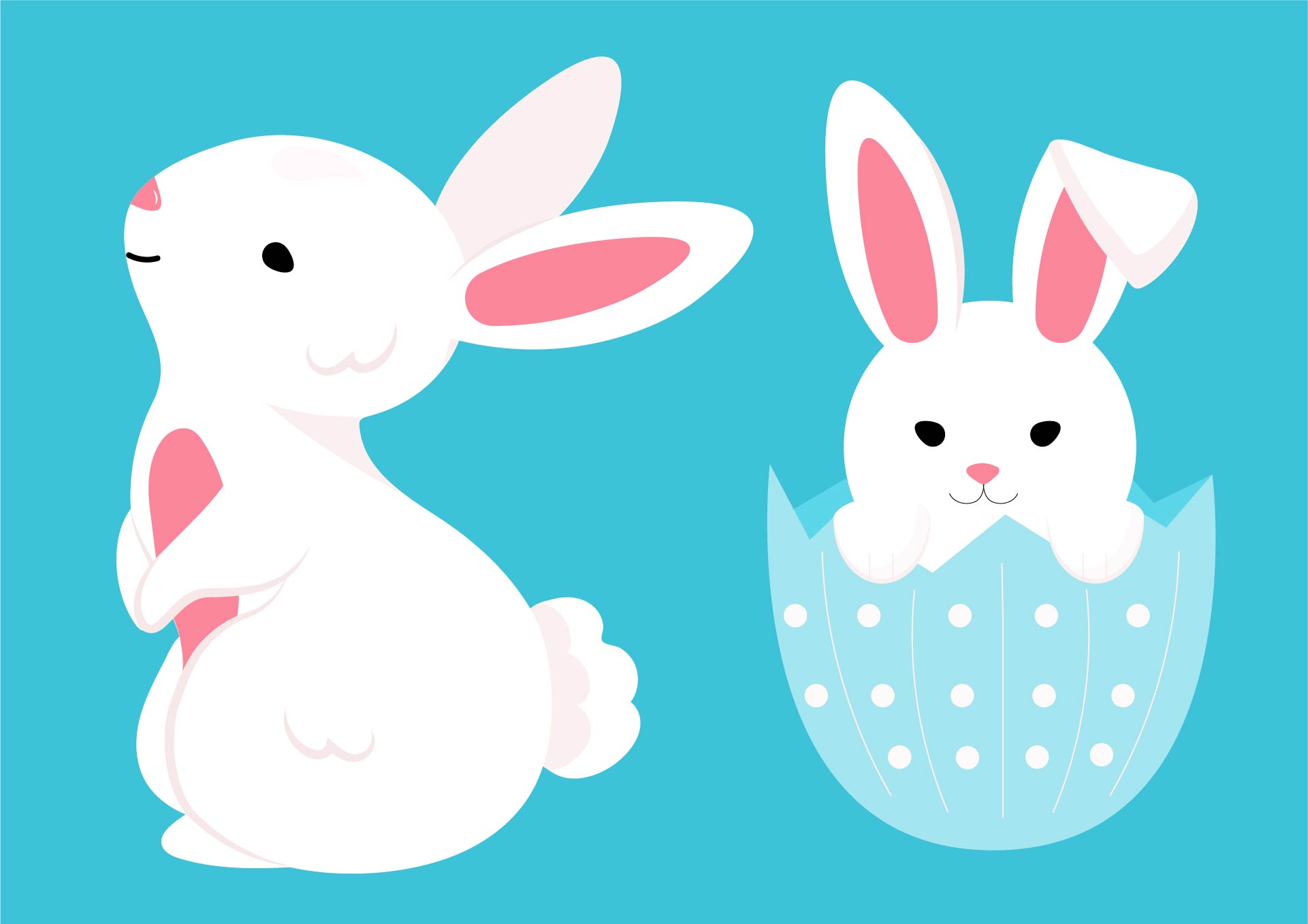 Printable Rabbit Template