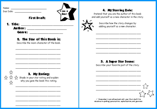 6 Best Images Of 1st Grade Book Report Printable 2nd Grade Book 6-best-images-of-1st-grade-book-report-printable-2nd-grade-book