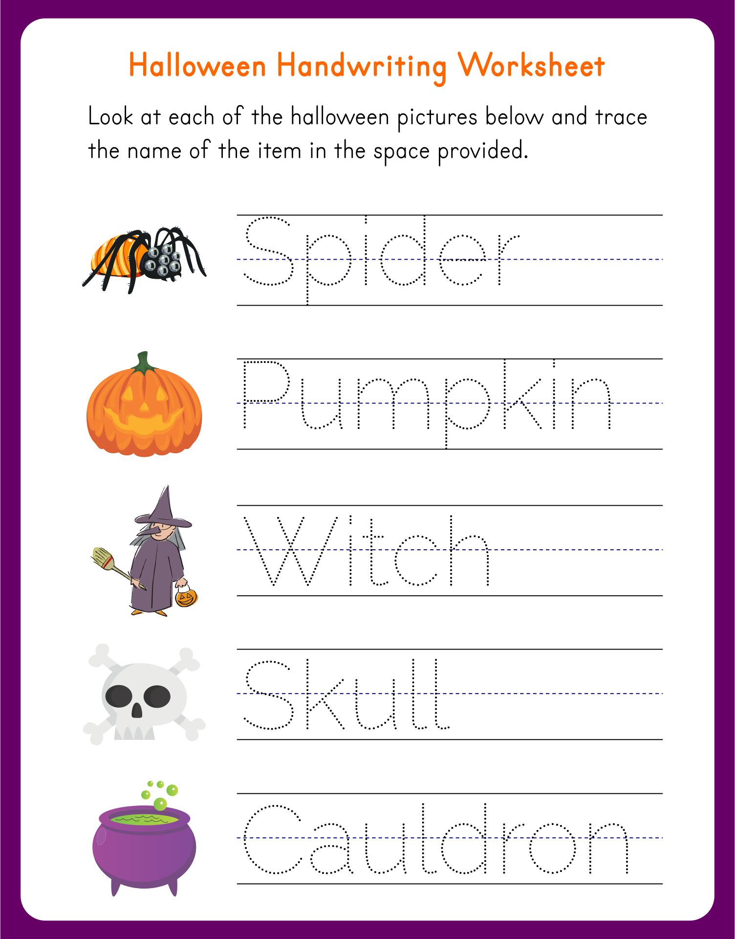 5 Best Images of Halloween Preschool Math Printables Halloween