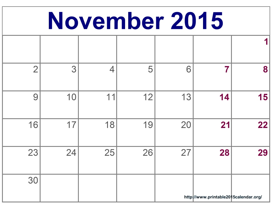 november 2015 calendar printable_67416