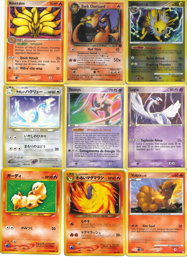 Can You Print Pokemon Cards