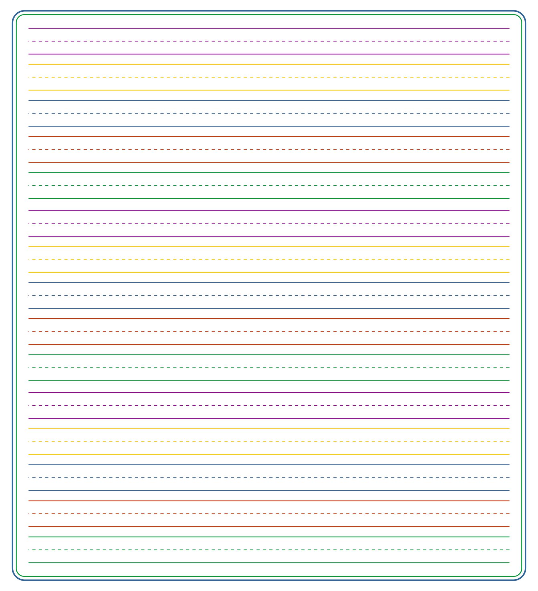 6 Best Images of Free Printable Kindergarten Paper - Free Printable
