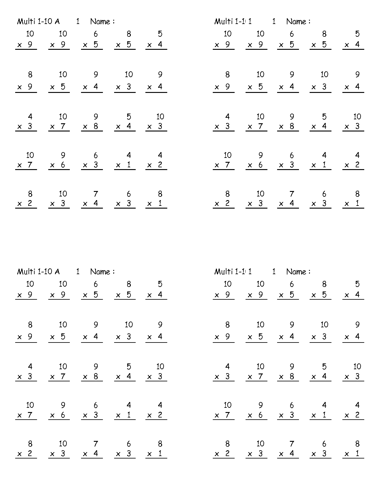 7-best-images-of-printable-multiply-by-4-worksheet-printable