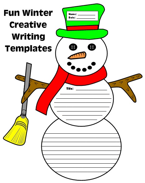 free-snowman-clipart-template-printable-coloring-pages