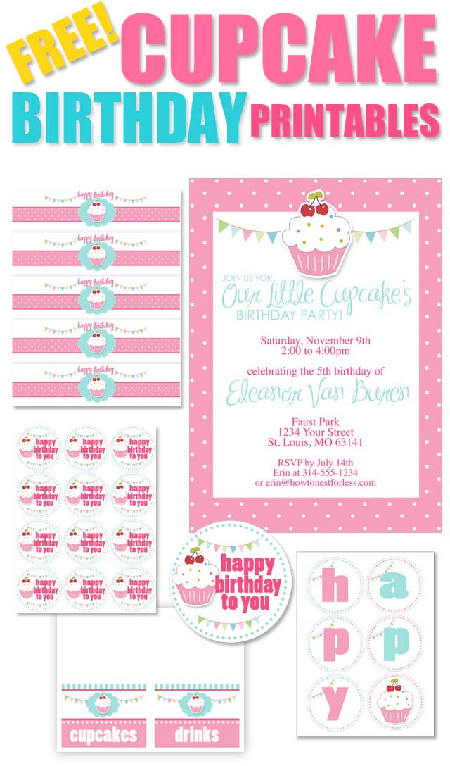 5 Best Images Of Cupcake Birthday Party Invitations Printable Free Cupcake Birthday Party 5 Best Images Of Cupcake Birthday Party Invitations Printable Free Cupcake Birthday Party