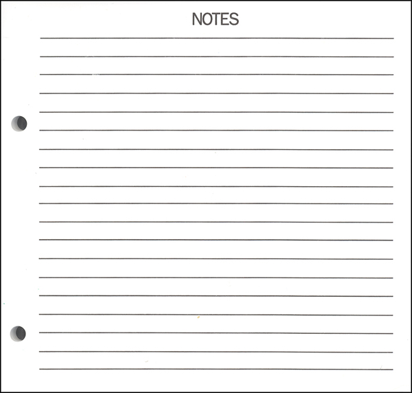 8 Best Images of Printable Lined Note Pages Free Printable Lined Note