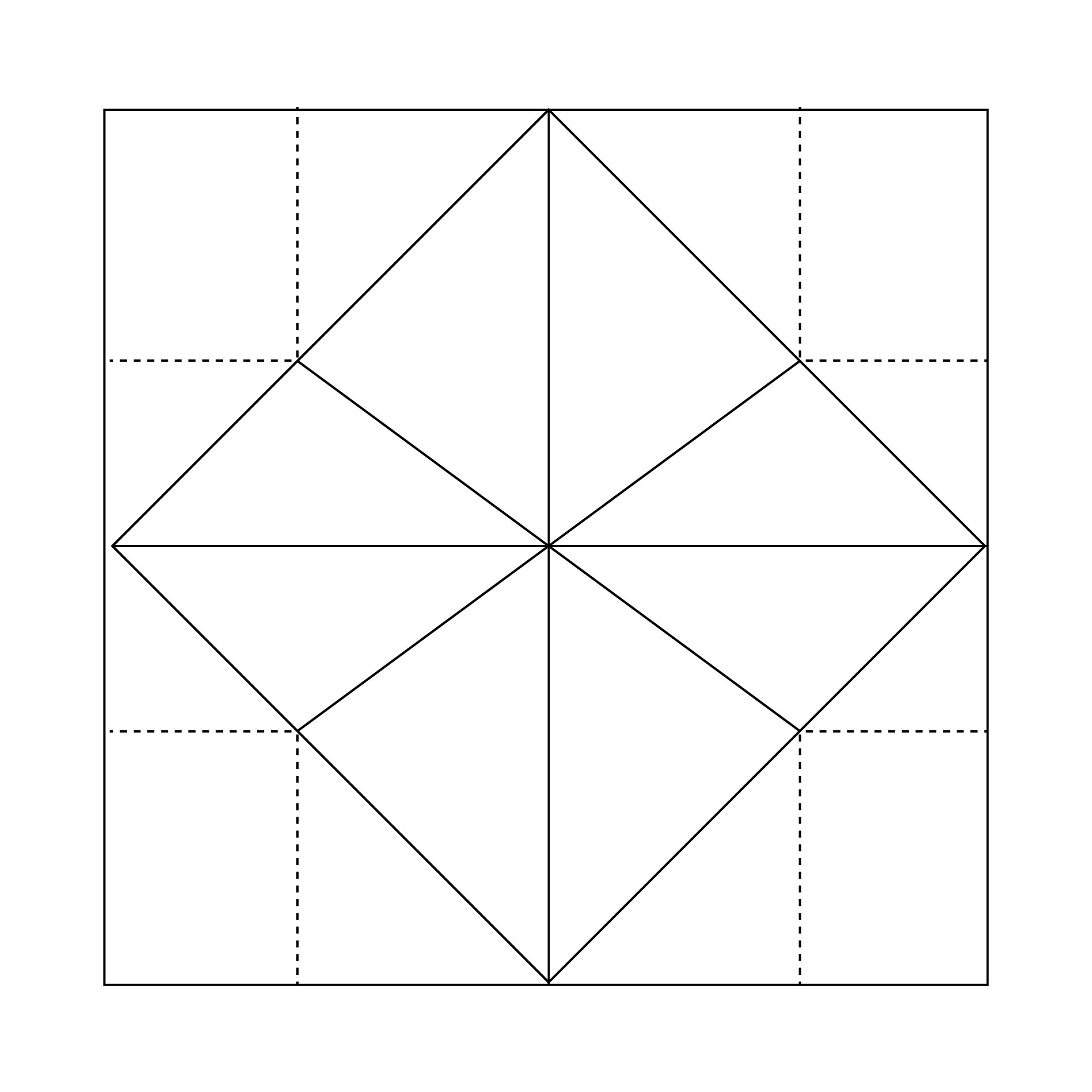 Printable Fortune Teller Template