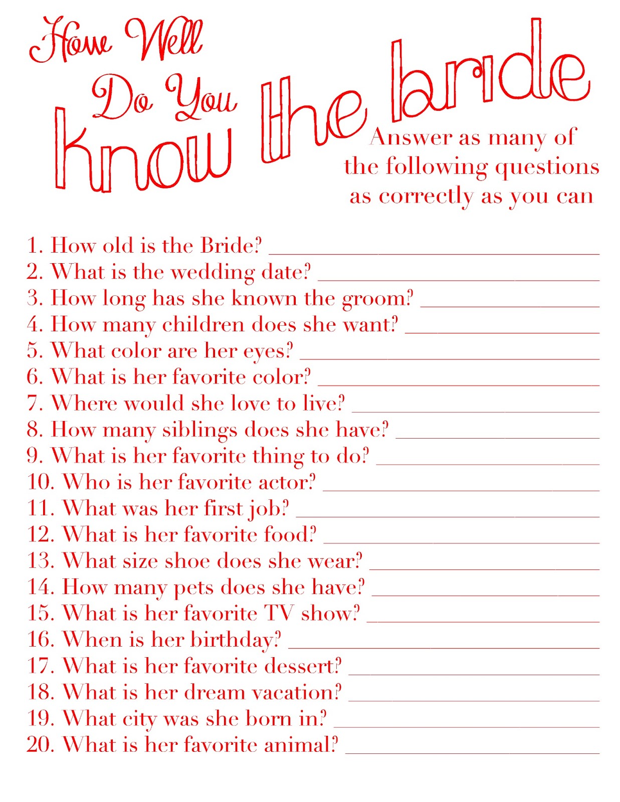 bridal-shower-games-with-answers-best-games-walkthrough