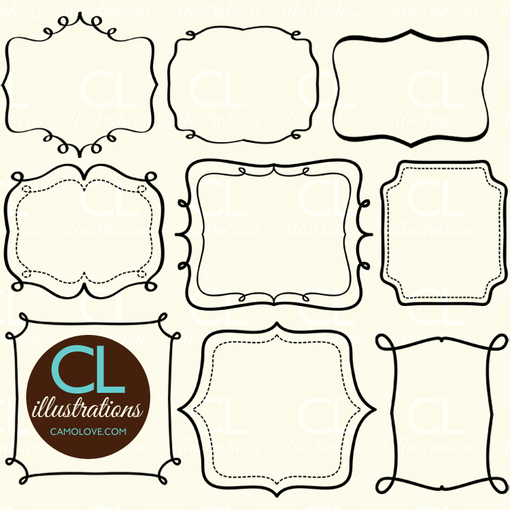 clipart text frames - photo #50