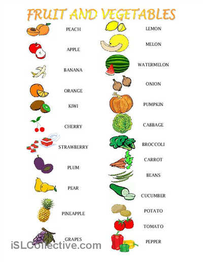 6 Best Images of Printable Vegetable Worksheets - Preschool Counting