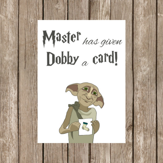 9 Best Images of Harry Potter Printable Birthday Card Harry Potter