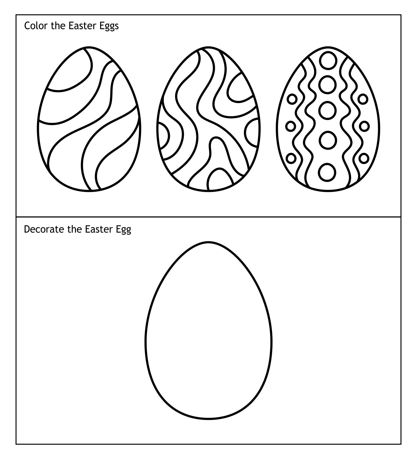 5 Best Images Of Printable Easter Worksheets Kindergarten Easter 5 Best Images Of Printable Easter Worksheets Kindergarten Easter