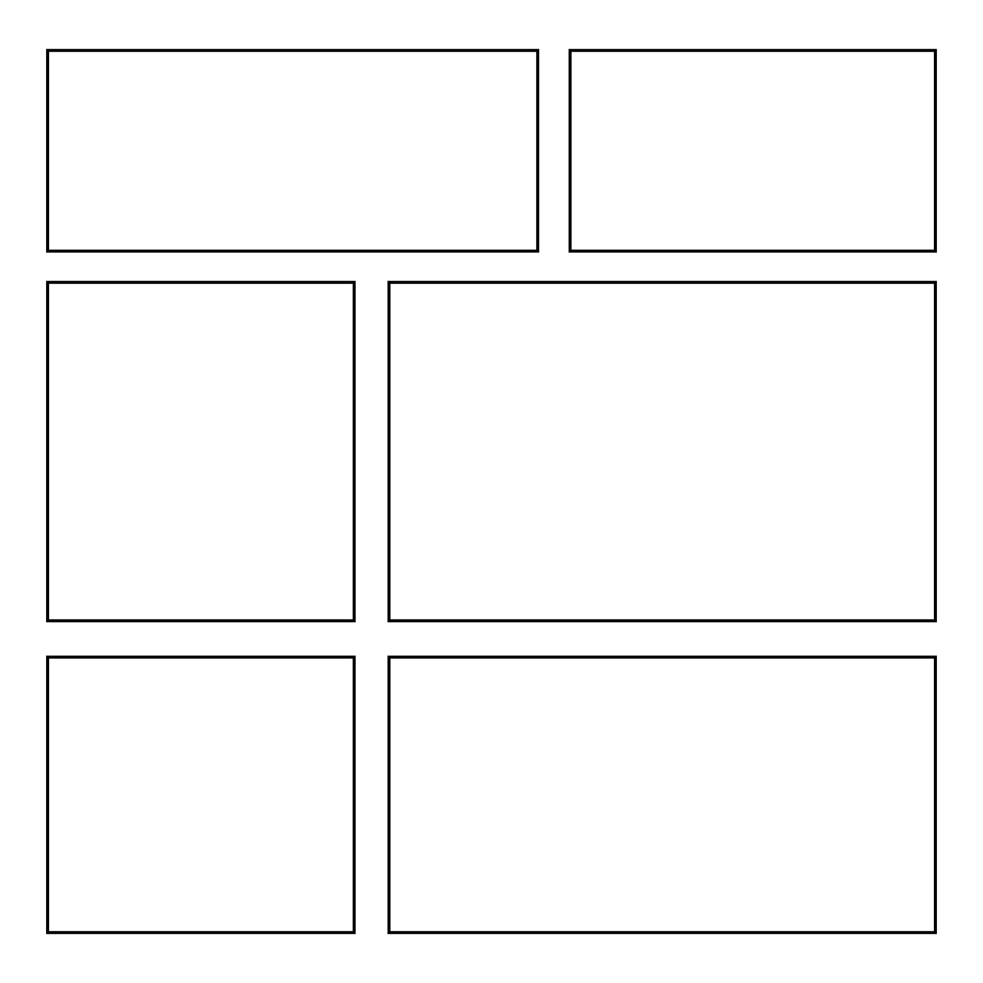7 Best Images of Printable Comic Book Layout Template Comic Book