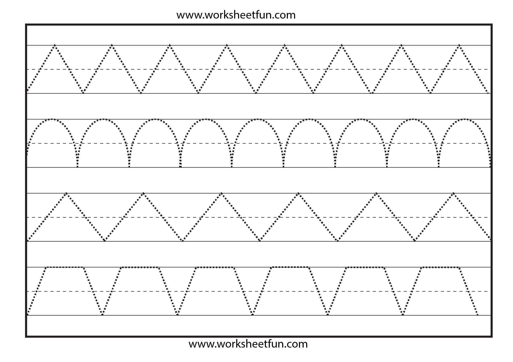 Free Name Tracing Worksheets For Preschoolers  7 best images of trace my name worksheet 