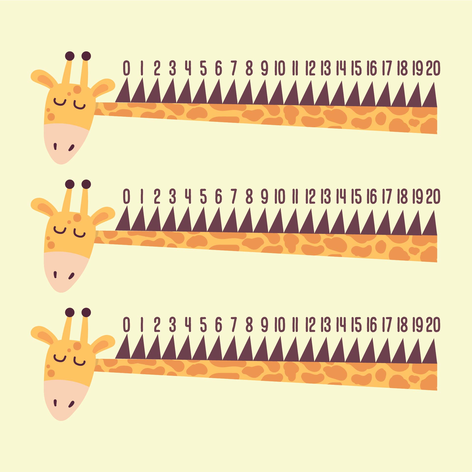 9 Best Images of Free Printable Number Line 120