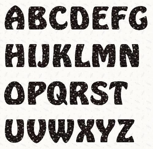 7 Best Images Of 2 Inch Alphabet Stencils Printable 2 Inch Letter