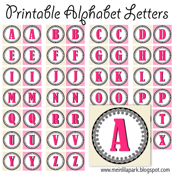 7 Best Images Of Free Printable Banner Letters Numbers And Alphabet