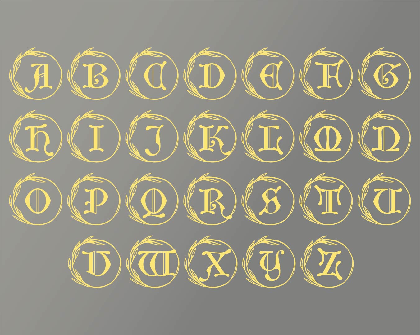 Free Printable Monogram Letters Printable Templates Free Printable Monogram Letters Printable Templates