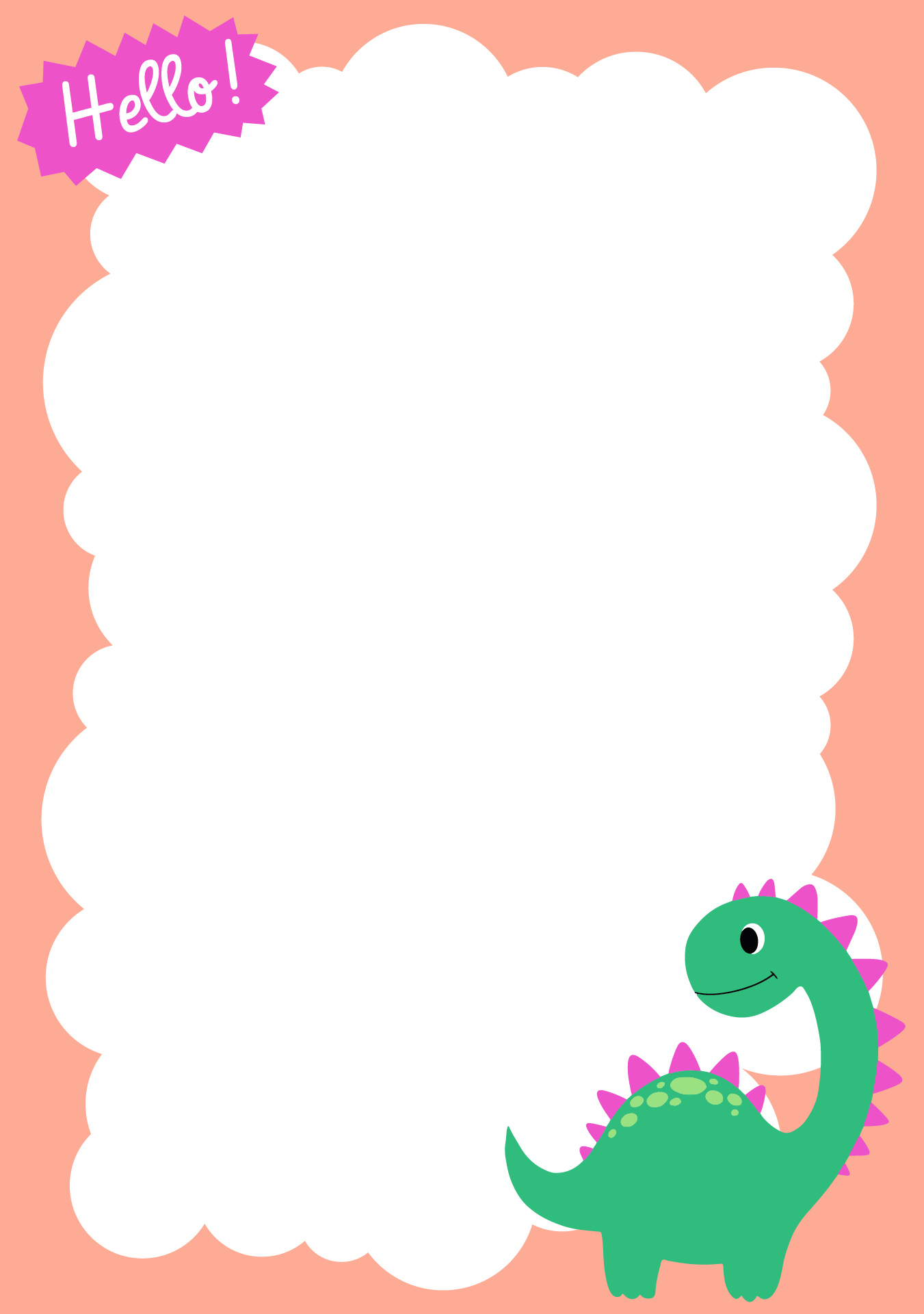 8 Best Images Of Preschool Border Frame Printables Free Cute Borders