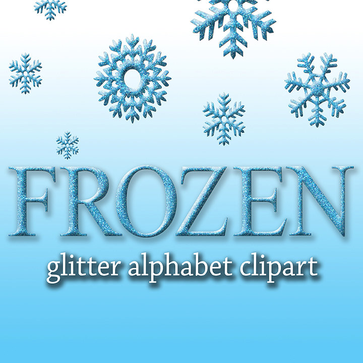 free frozen clipart numbers - photo #17