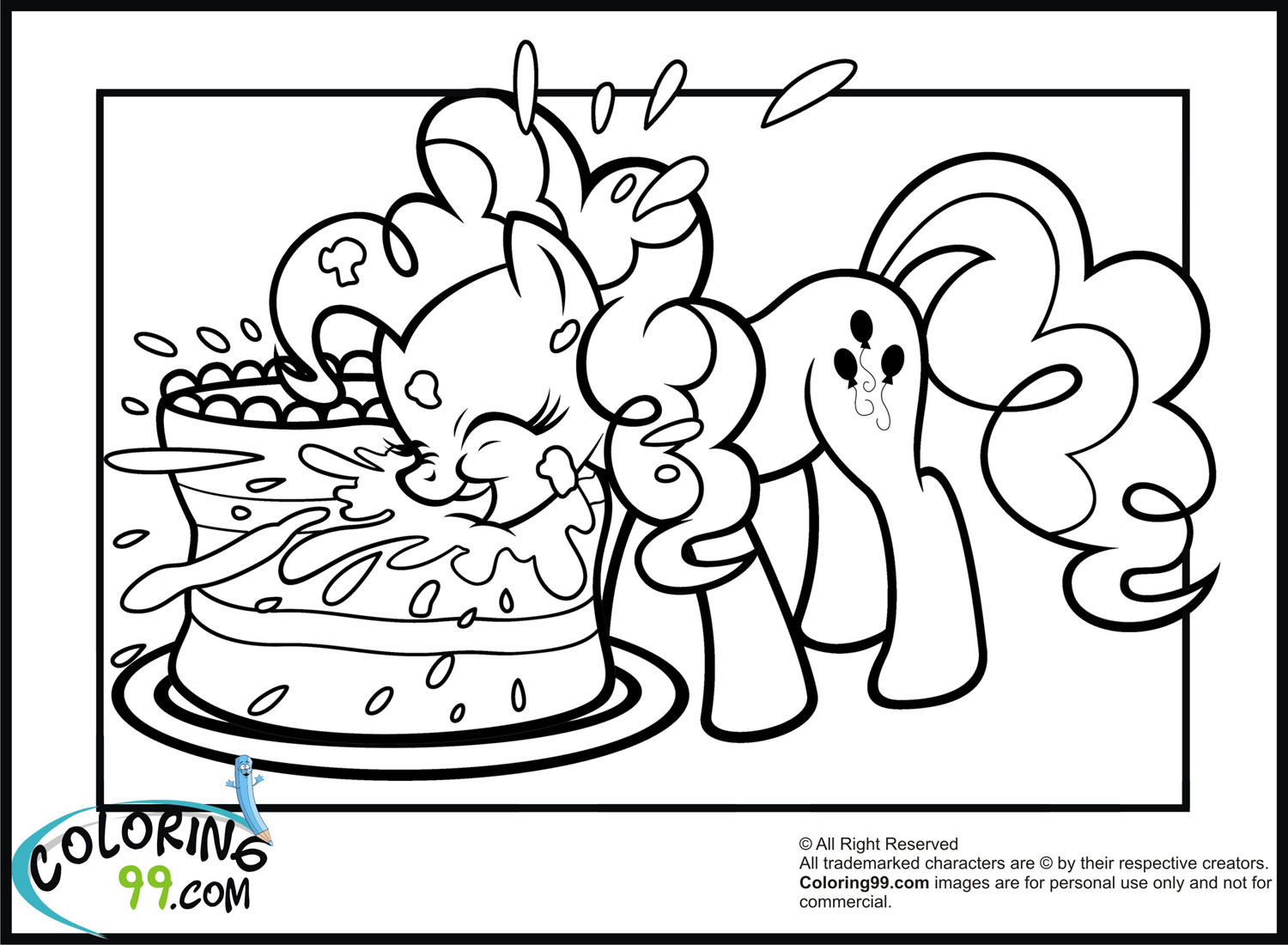 best images of little pony pinkie pie printables