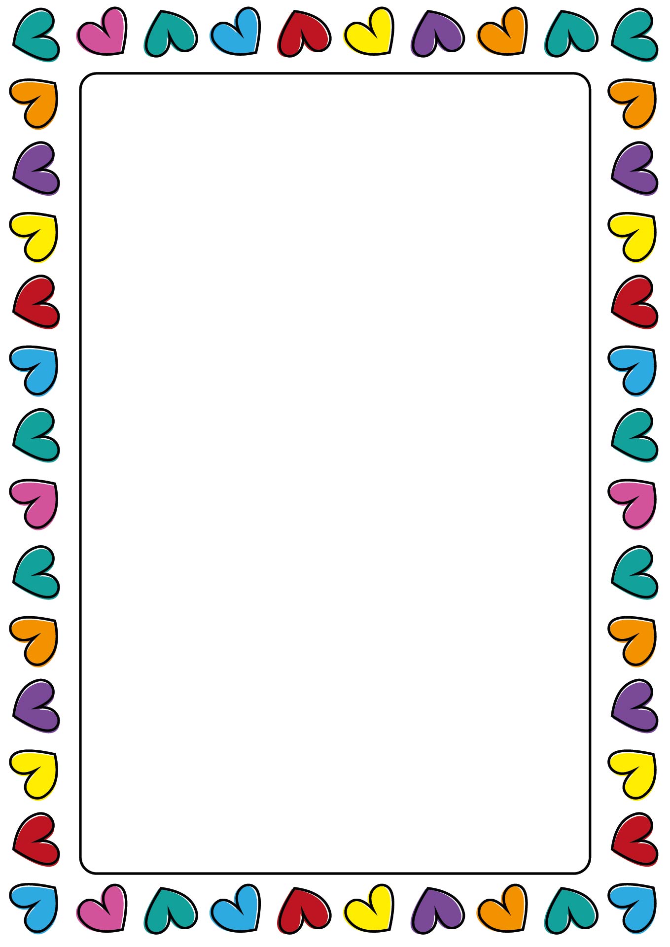 8 Best Images Of Preschool Border Frame Printables Free Cute Borders