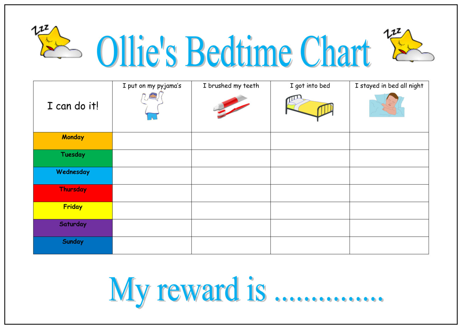 bedtime-routine-chart-free-printable