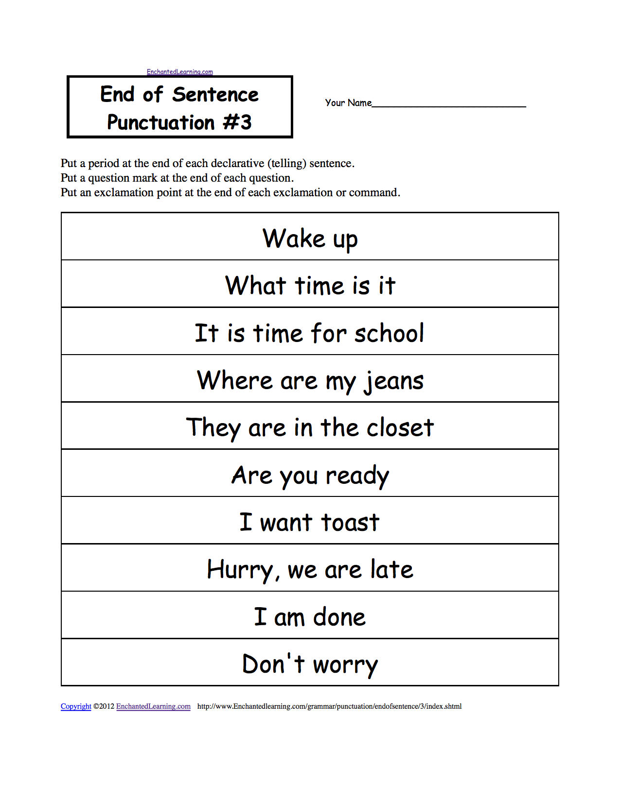 12-2nd-grade-sentence-punctuation-worksheet-grade-punctuation