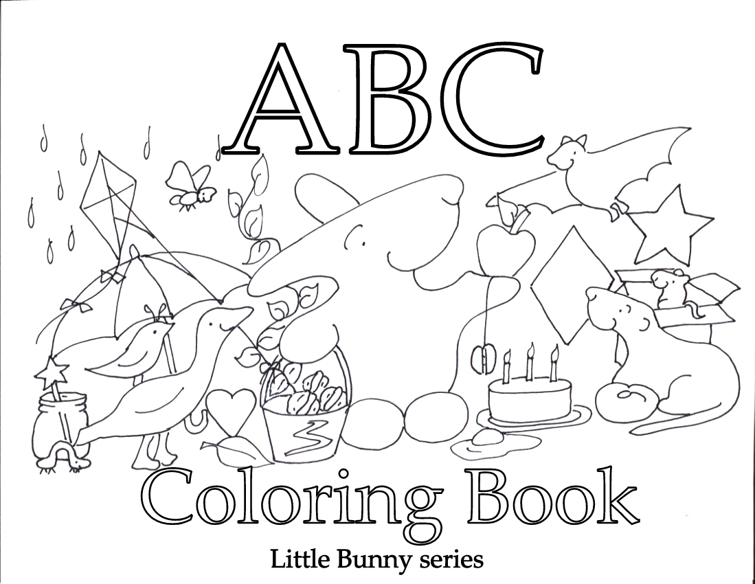 6 Best Images of Printable ABC Coloring Book Cover - ABC ...
