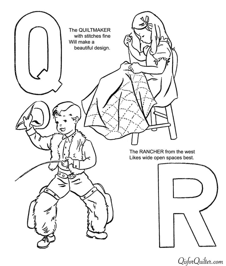 6 Best Images of Printable ABC Coloring Book Cover  ABC Book Cover