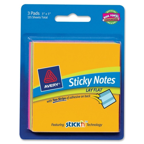 9 Best Images of Avery Printable Sticky Notes See through Sticky