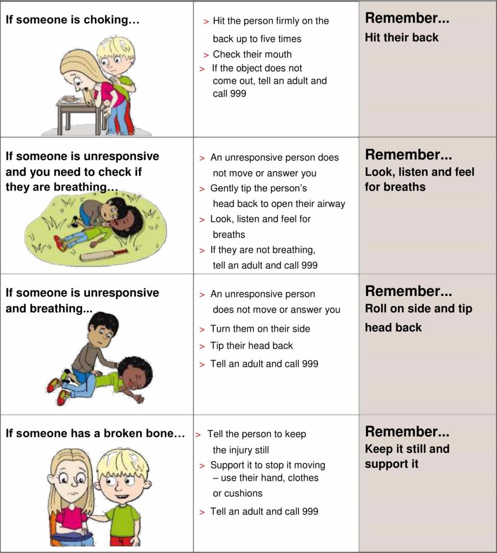 8 Best Images of Printable First Aid Games Basic First Aid Worksheets