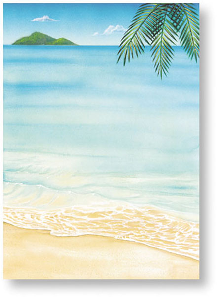 Free Printable Beach Theme Template Printable Templates