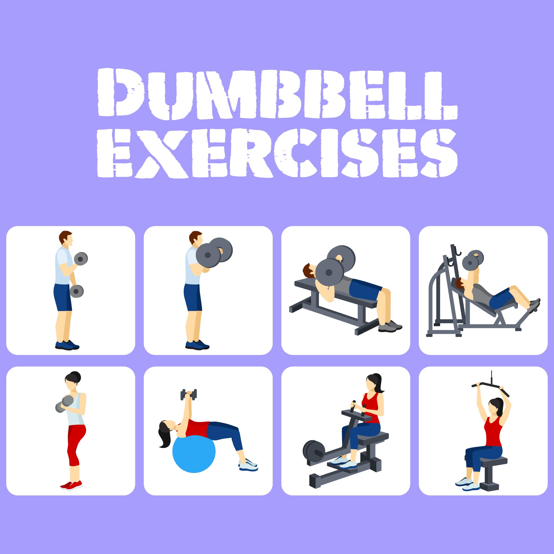 46-printable-exercise-charts-100-free-templatelab