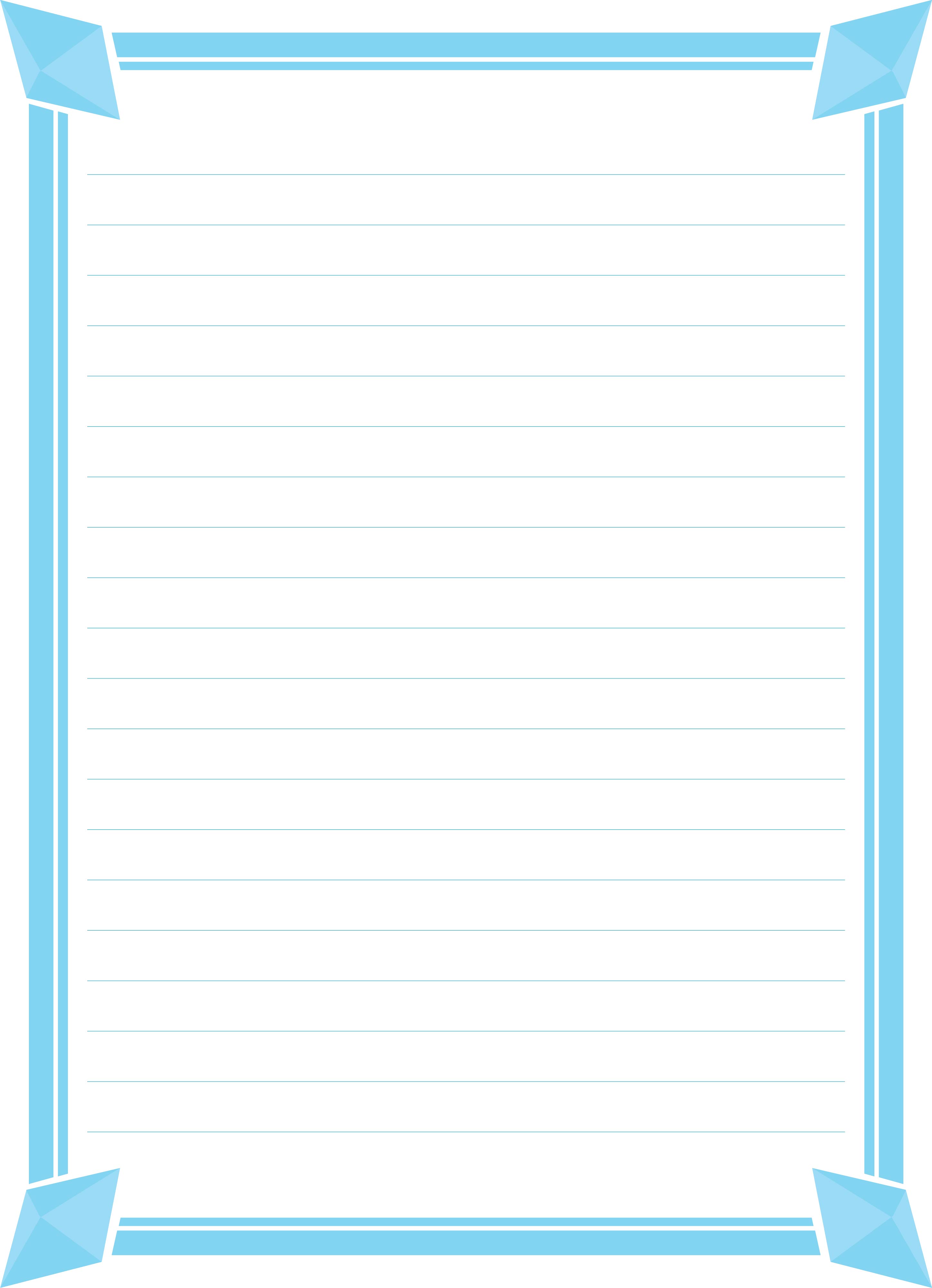 Nice lined paper