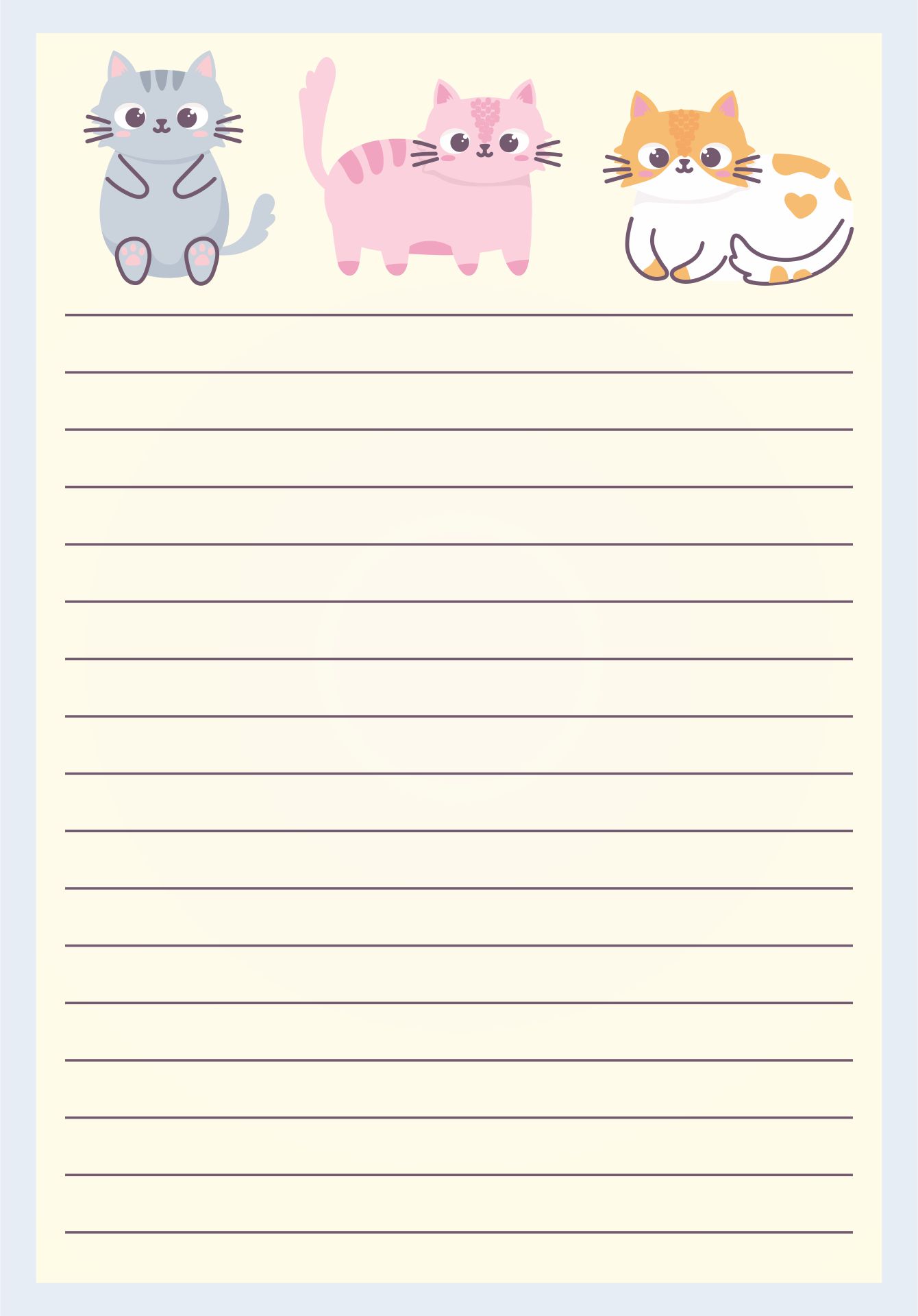 7-best-images-of-dog-free-printable-lined-writing-paper-with-borders