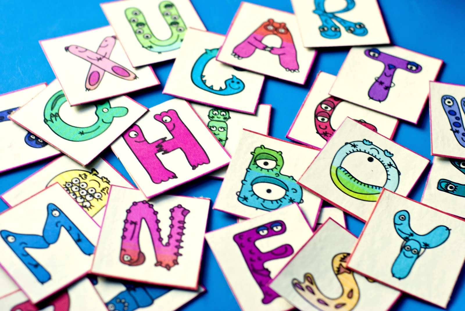 8 Best Images Of Printable Monster Letters Free Printable Monster Alphabet Free Printable 8 Best Images Of Printable Monster Letters Free Printable Monster Alphabet Free Printable