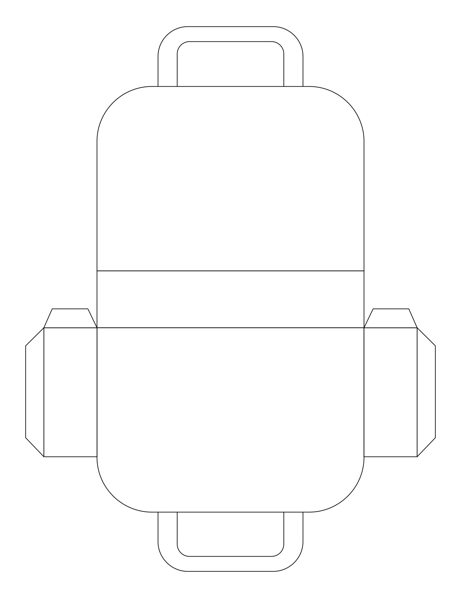 Handbag Patterns Free Printable Printable Templates