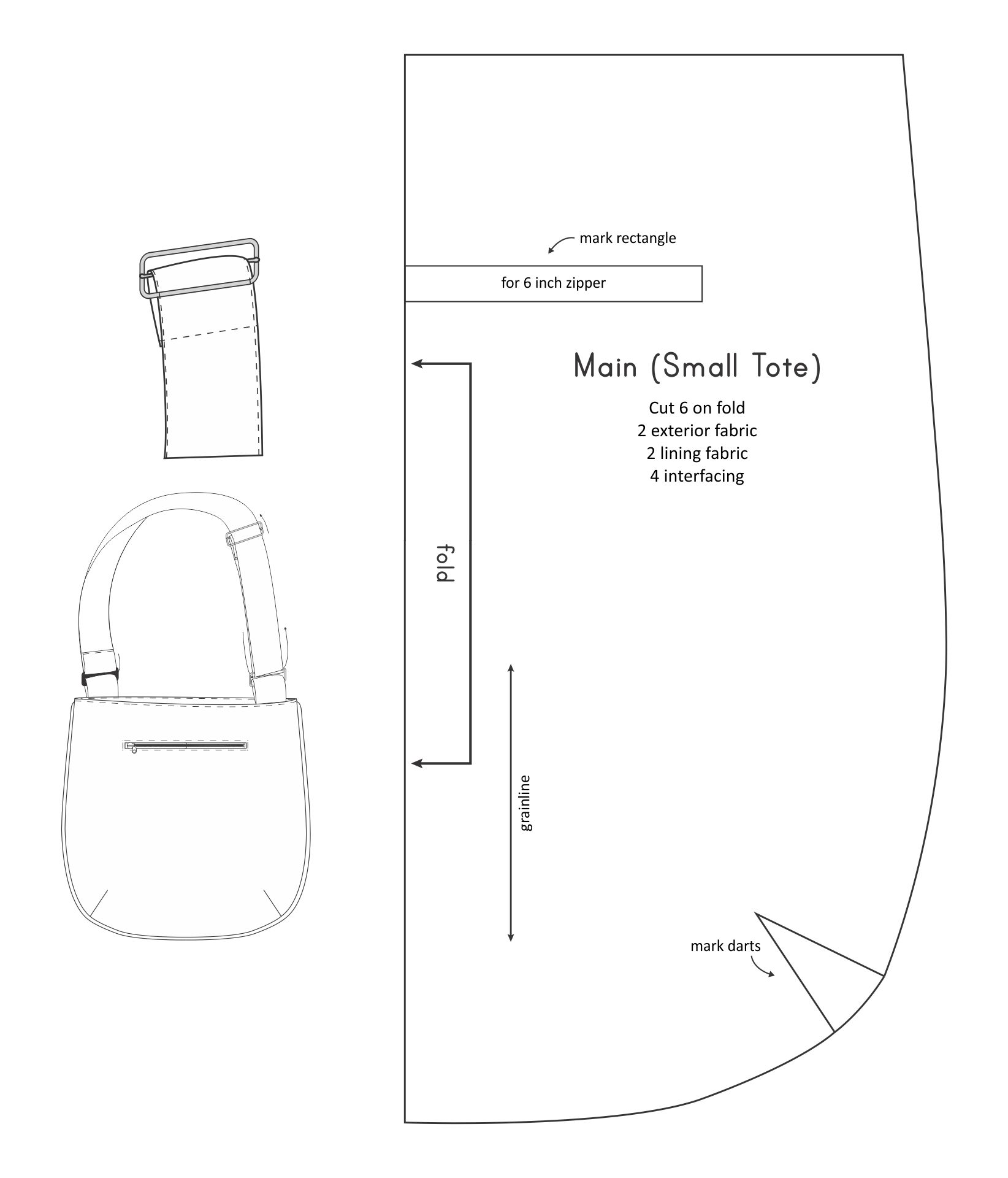 Free Printable Paper Handbag Templates