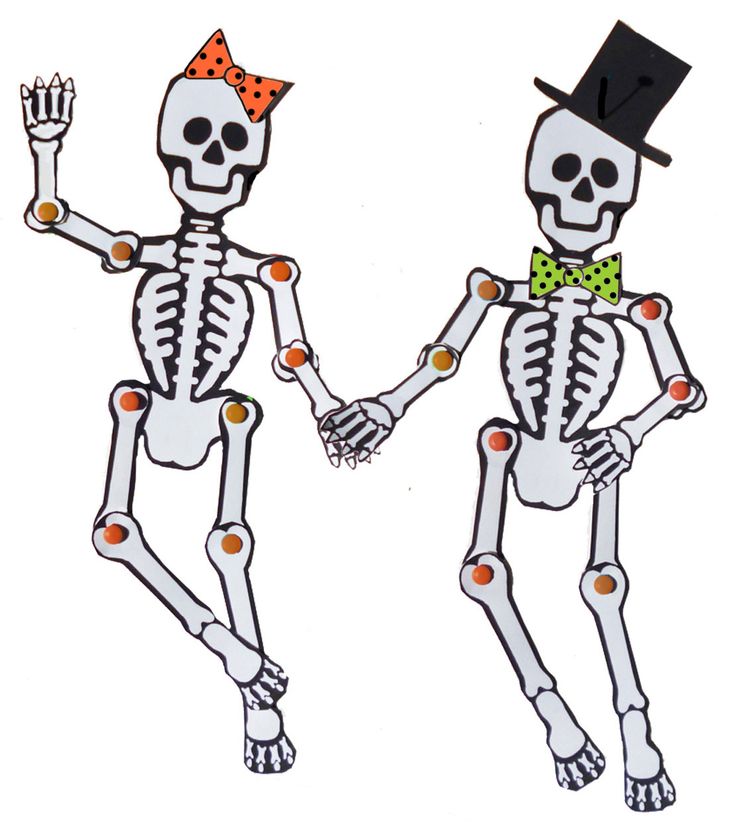best images of printable build a skeleton