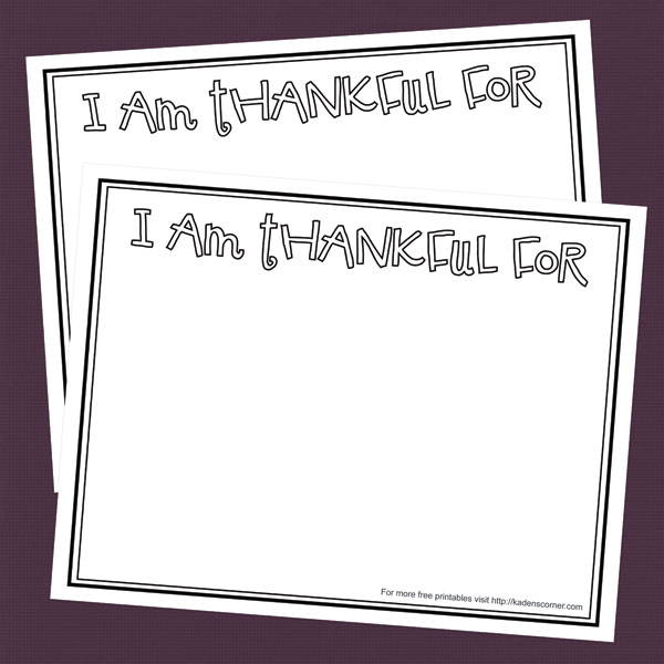 i am thankful for you coloring pages - photo #45