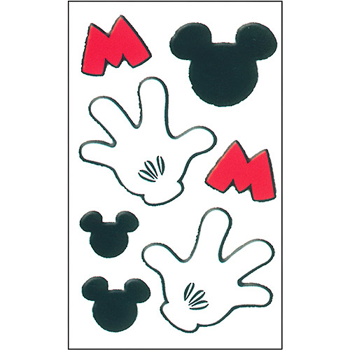 Free Mickey Mouse Hand Printables