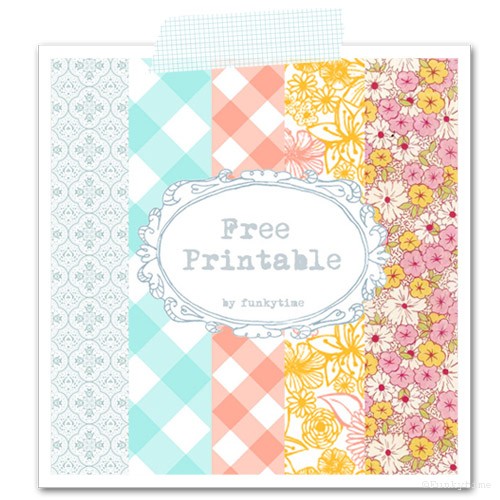 6 Best Images of Free Printable Pretty Paper Pretty Free Printables