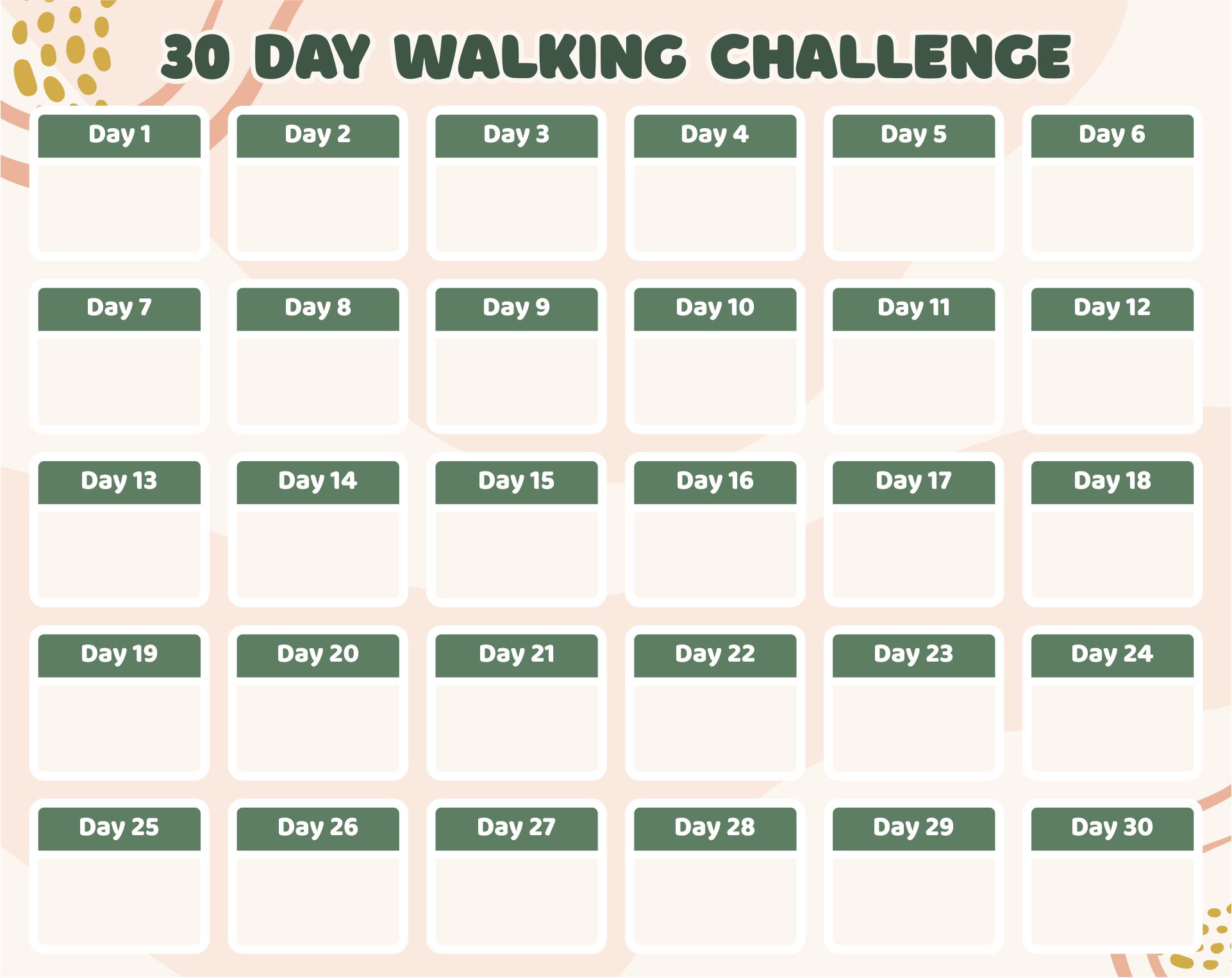 5 Best Images of Printable Walking Calendar 180 Day School Attendance