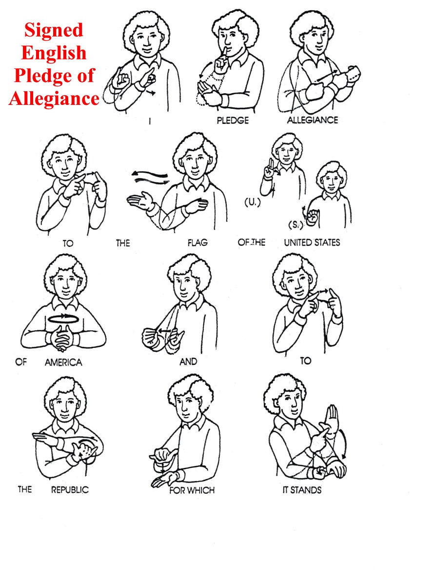 6 Best Images of Printable Sign Language Dictionary Sign Language