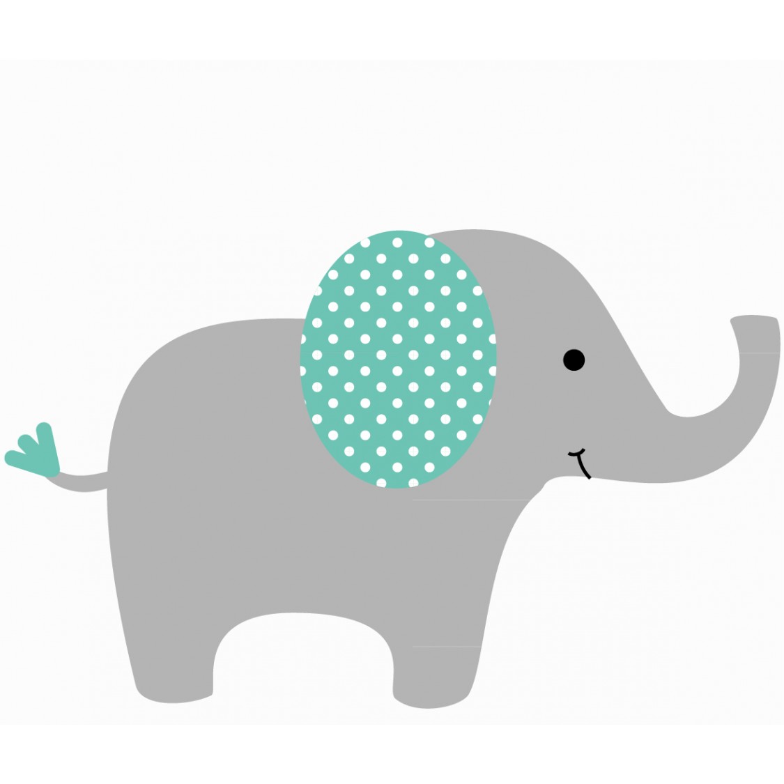 elephant nursery clipart - photo #1