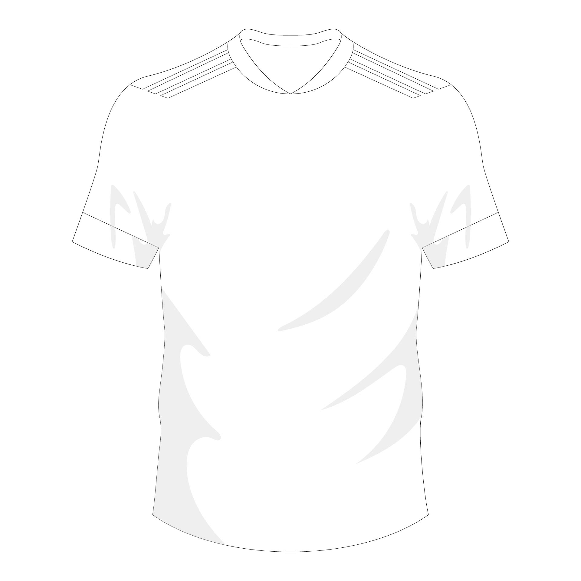 8 Best Images Of Football Jersey Template Printable Stencils Football 
